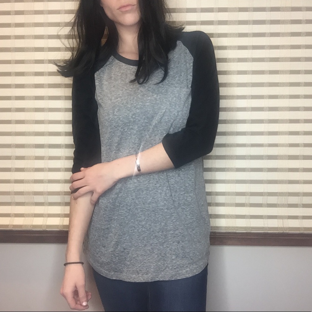 Forever 21 Baseball Tee